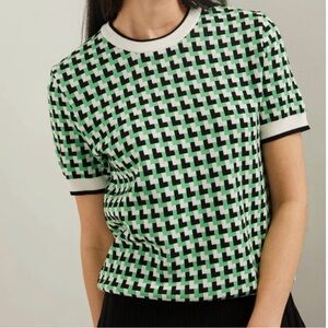 Tristan Jacquard Crew Neck Sweater